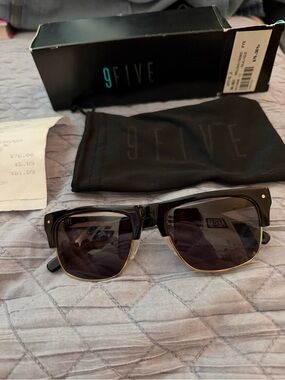 Men’s Black Clubmaster Sunglasses - Watson 2